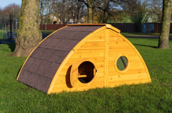 The Half Moon Rabbit Hutch